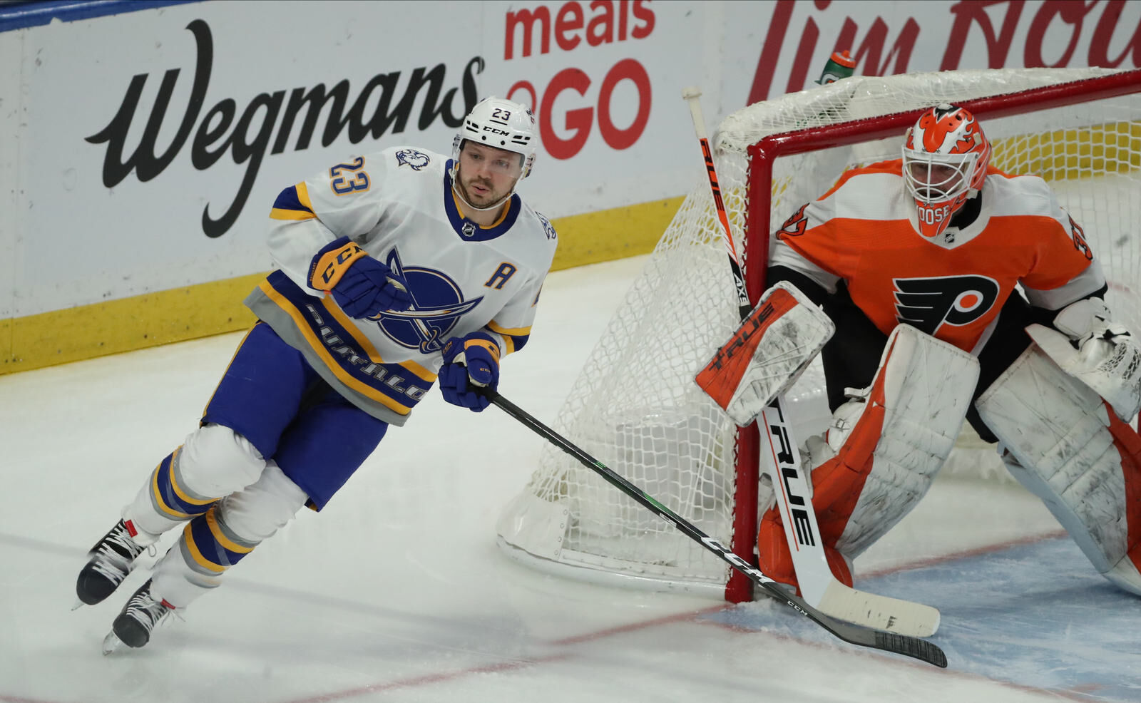 Buffalo Sabres 0 Philadelphia Flyers 3